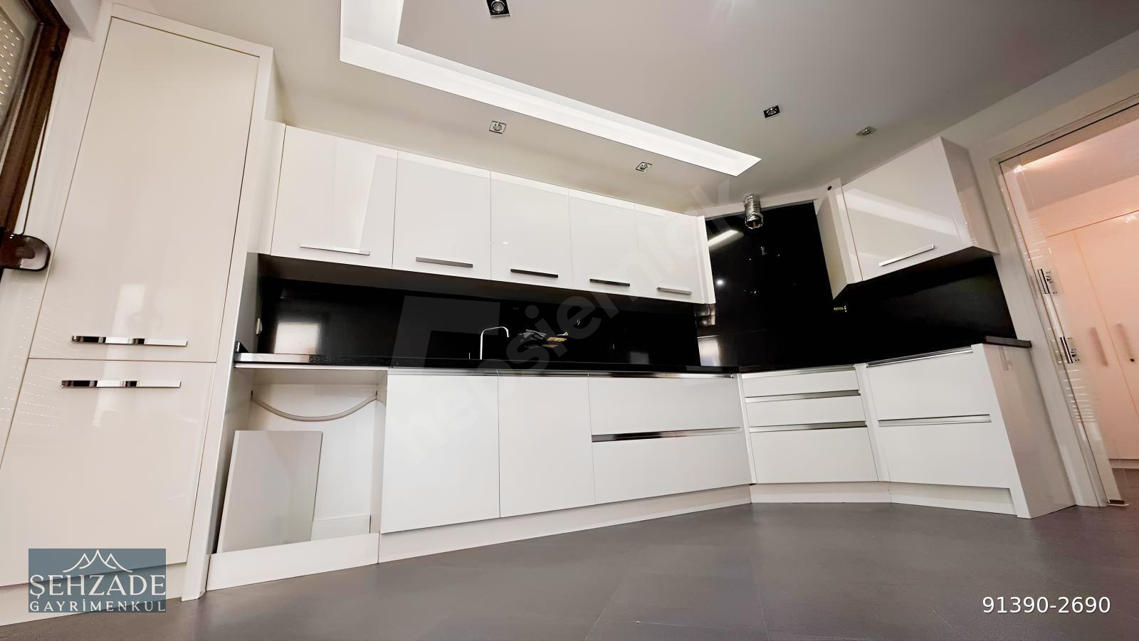 ŞEHZADE'DEN GERZELE 4+1 ULTRA GENİŞ LÜKS ARAKAT DAİRE