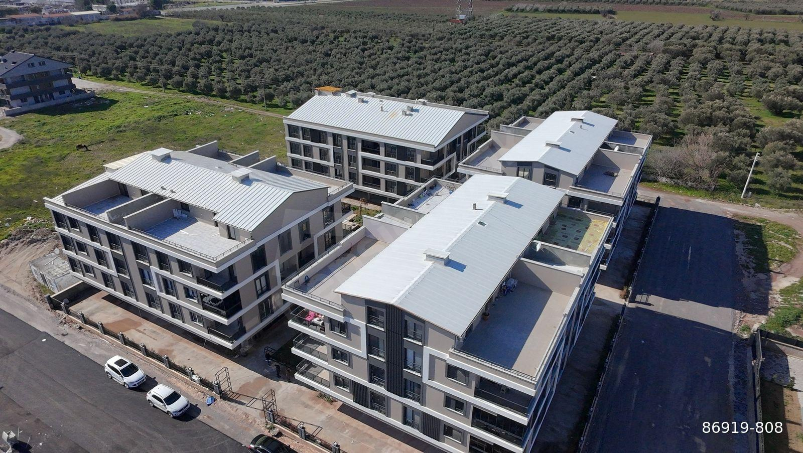 REŞATBEY LOCA 54 PROJESİNDE HAVUZ CEPHELİ 128M2 3+1 ARAKAT DAİRE