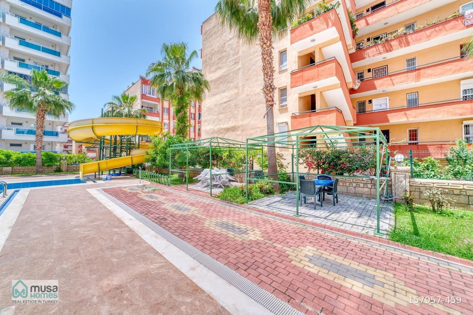 Alanya Mahmutlar Satılık 3+1 Daire Denize Yakın