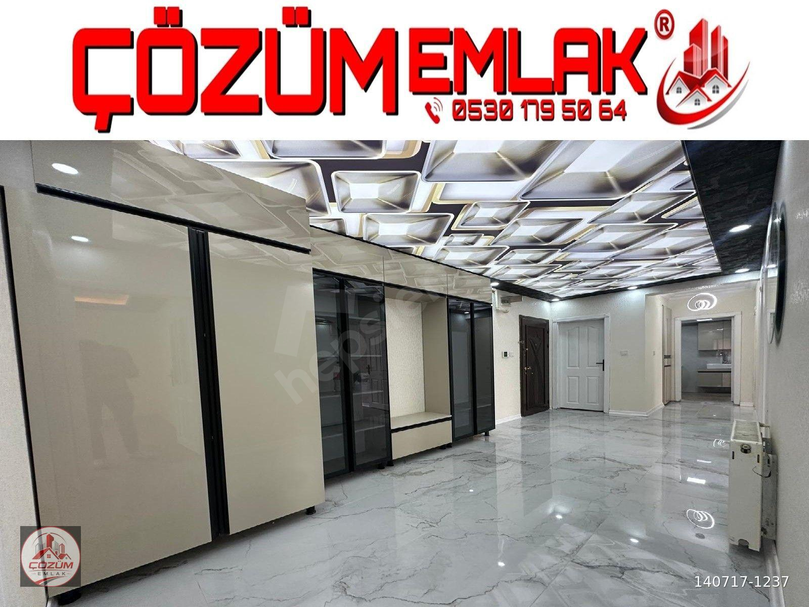 TEK YETKİLİ OFİSTEN CADDE ÜZERİ FULL YAPILI 3+1 SATLIK LÜX DAİRE