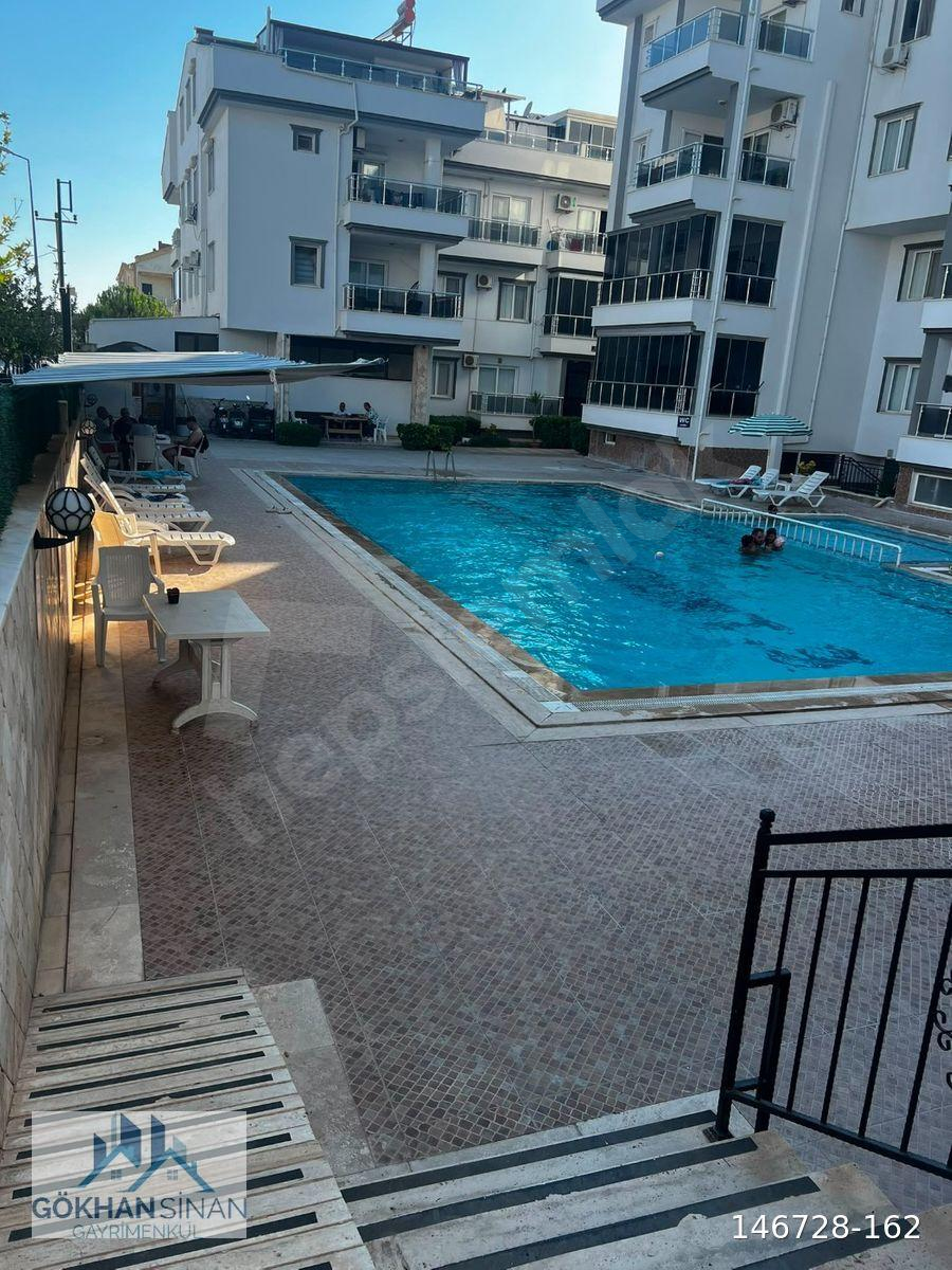 DİDİM MERKEZDE 2+1 HAVUZLU ASANSÖRLÜ ARAKAT DAİRE