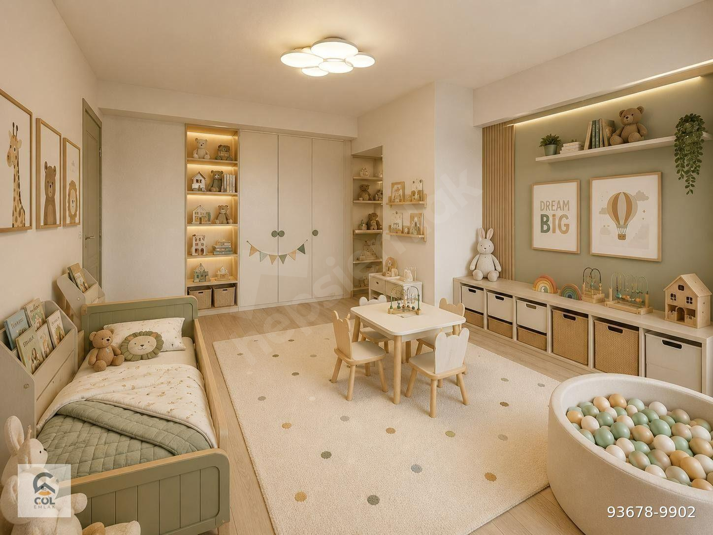 ÇÖL EMLAK'TAN OVACIĞIN FAVORİ BÖLGESİNDE FULL YAPILI MASRAFSIZ OTURUMA HAZIR FIRSAT DAİRE İMKANI