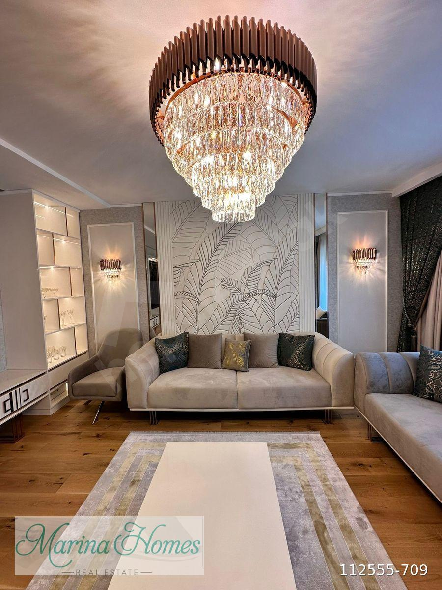 UNCALI’DA EŞYALI VE ÖZEL TASARIMLI 3+1 SATILIK DAİRE