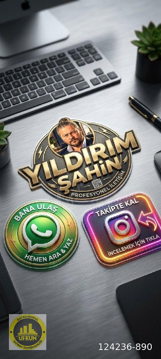 ŞAHİNTEPE SATILIK DAİRE 2+1YATIRIMLIK TELEFERİK PARK BİTİMİNDE