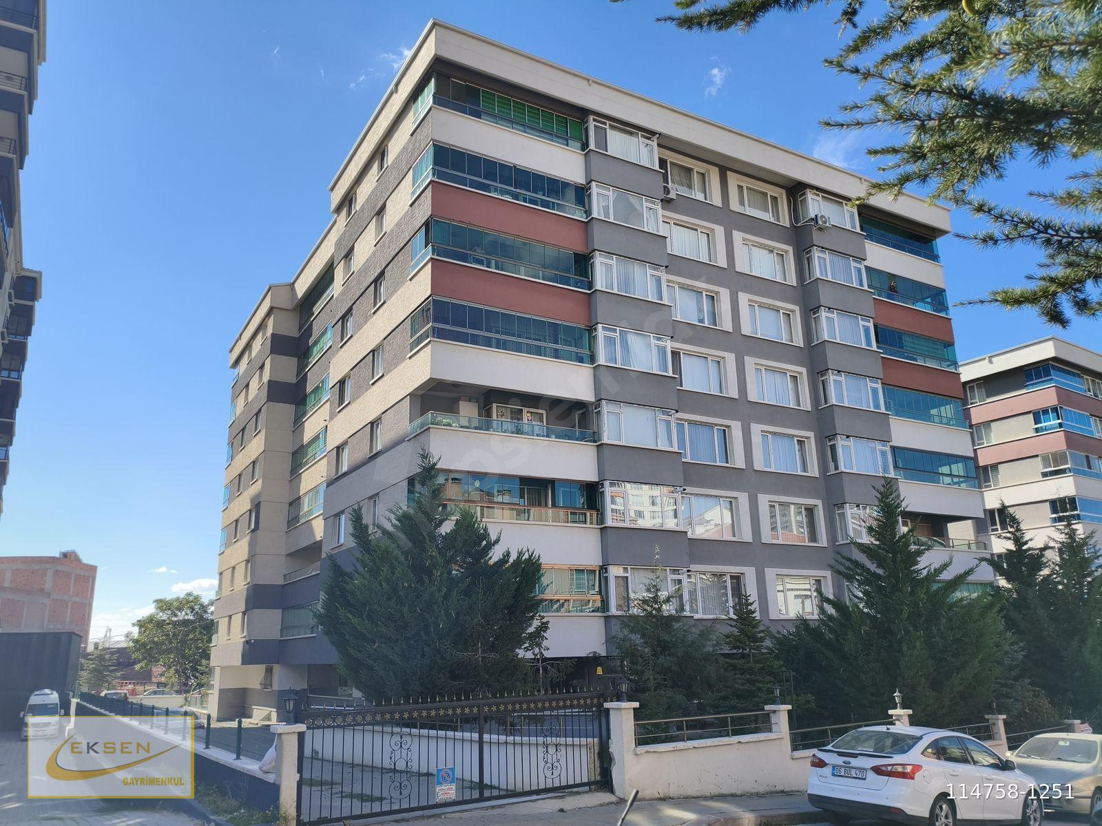 EKSEN'DEN GÜNEŞEVLERDE SİTE İÇİNDE EŞYALI - EŞYASIZ 1+1 DAİRE