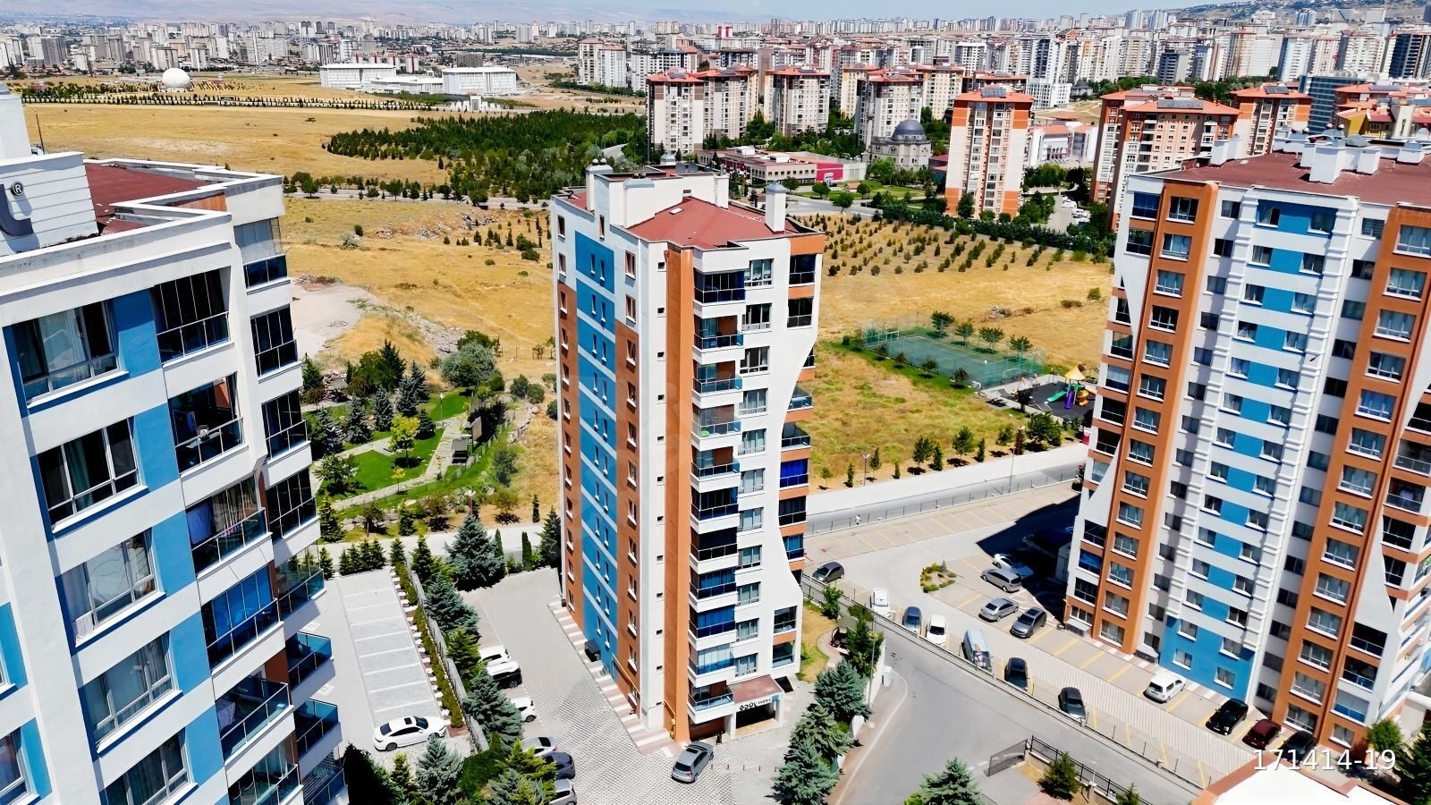 GRAND GYO | ERCİYES ÜNİ. KARŞISI ÖDÜL CAPRİCE 3+1 LÜKS DAİRE