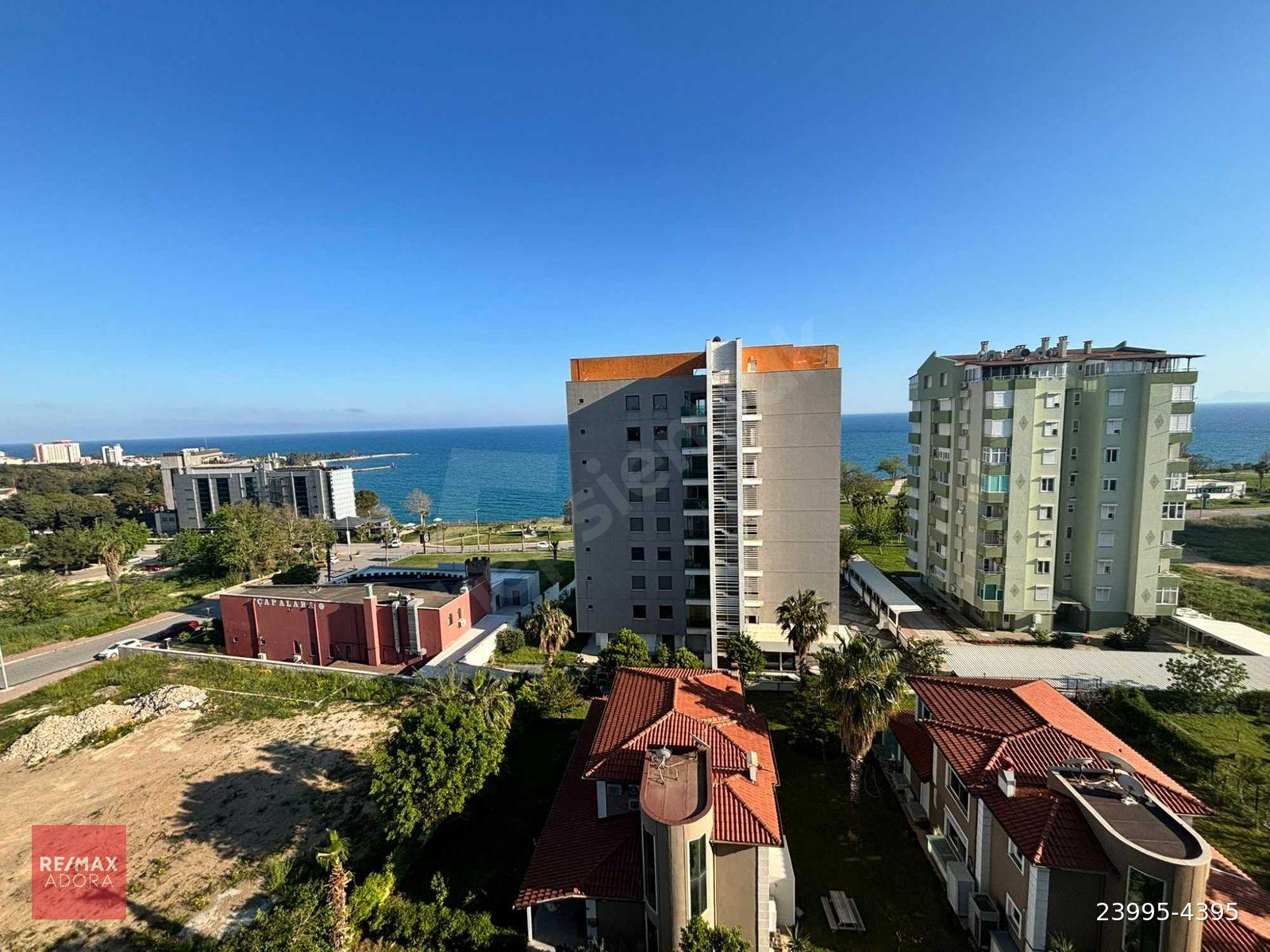 LARA GÜZELOBADA BEK SİTESİ'NDE DENİZ MANZARALI SATILIK 3+1 DAİRE