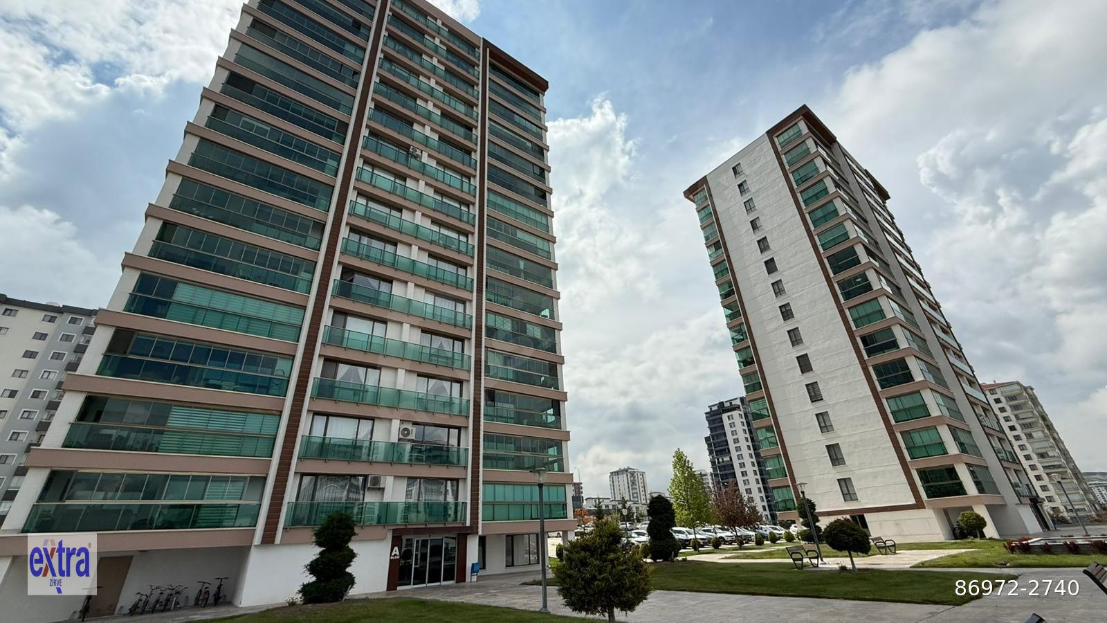 EXTRA ZİRVE-MERMEROĞLU CADDESİ'NDE 4+1 GENİŞ SATILIK DAİRE