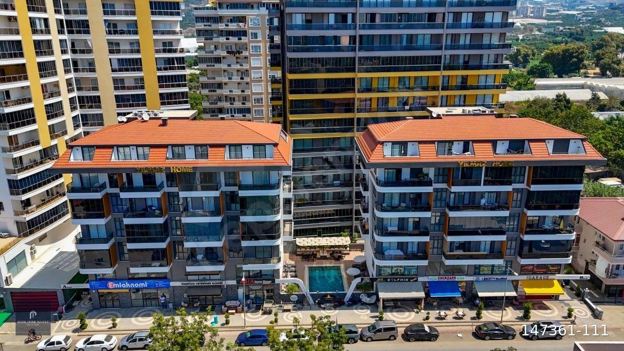 MAHMUTLAR'DA AKTİVİTELİ SİTEDE FUL EŞYALI İKİ BALKONLU 1+1 DAİRE