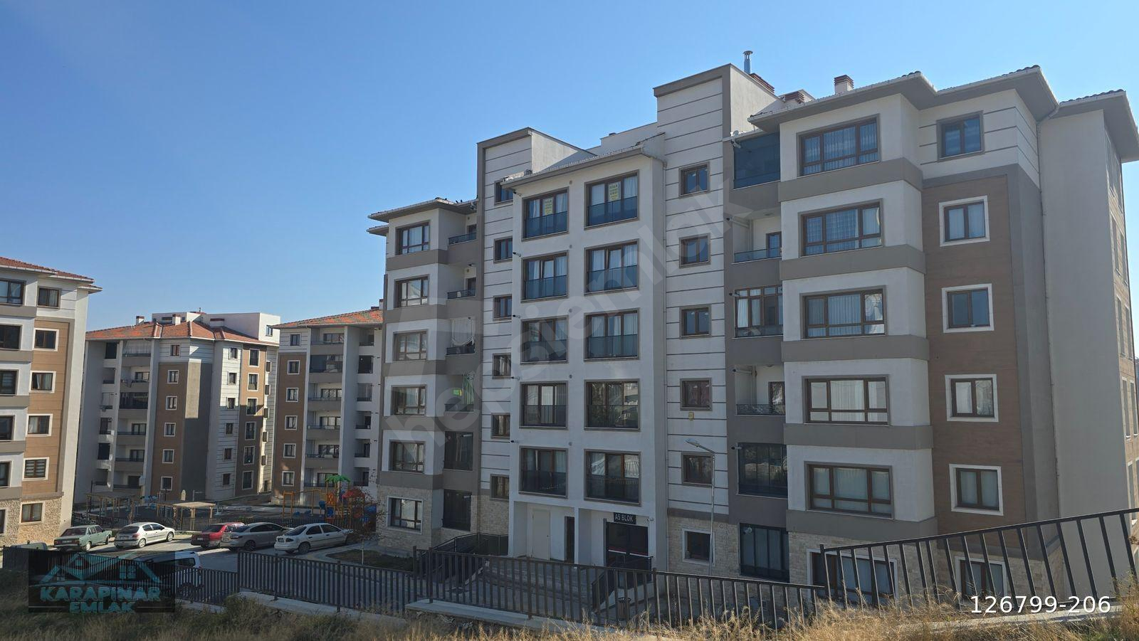 KARAPINAR EMLAK'TAN KENTSEL DÖNÜŞÜM A5 BLOK KİRALIK EŞYALI 1+1 DAİRE