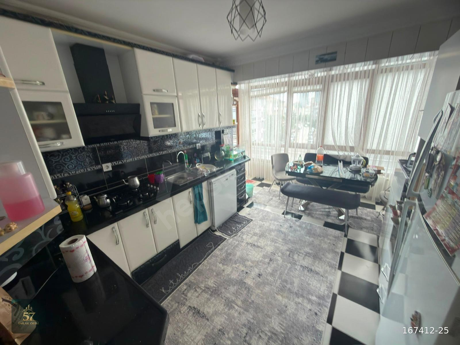 YAYLA MAH. FULL YAPILI 3+1 3.KAT 125M2 SATILIK DAİRE MERKEZDE