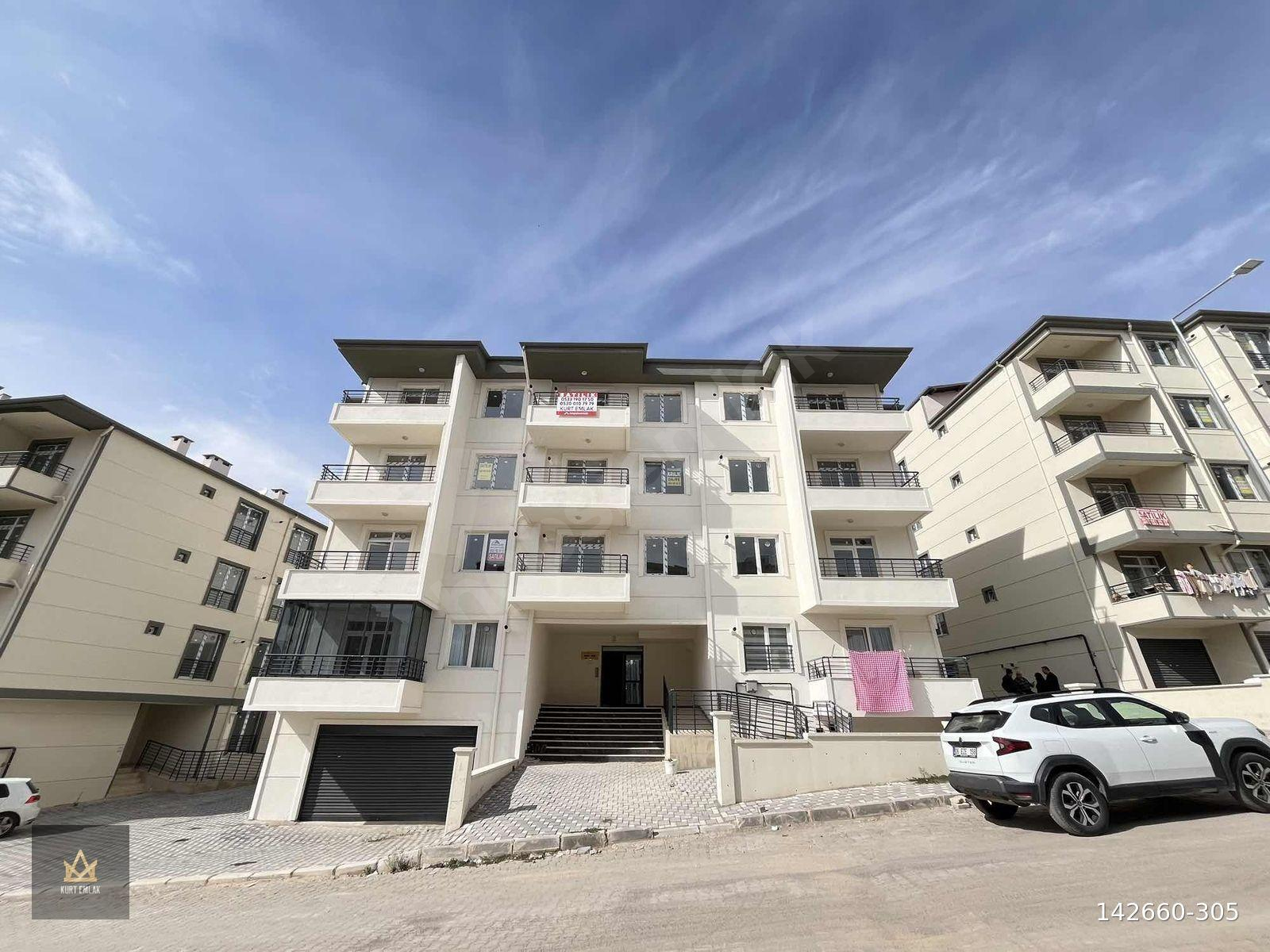 *KURT EMLAK* GÜZELYURT'TA SİTEİÇİ 2+0 SIFIR EŞYALI KİRALIK DAİRE
