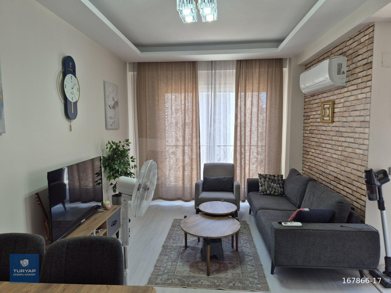 MERSİN, TECE SATILIK 2+1 EŞYALI DAİRE
