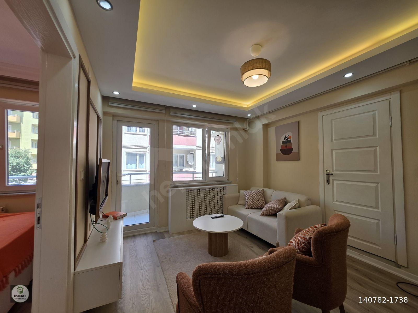 ÜSTÜNEL'DEN GÖRÜKLE MERKEZİNDE LÜKS TASARIM GENİŞ ARAKAT DAİRE