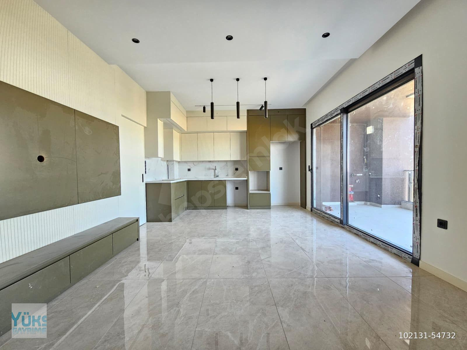 Denizli yenişafak mahallesinde 2+1 110 m2 ebeveyn banyolu satılık daire
