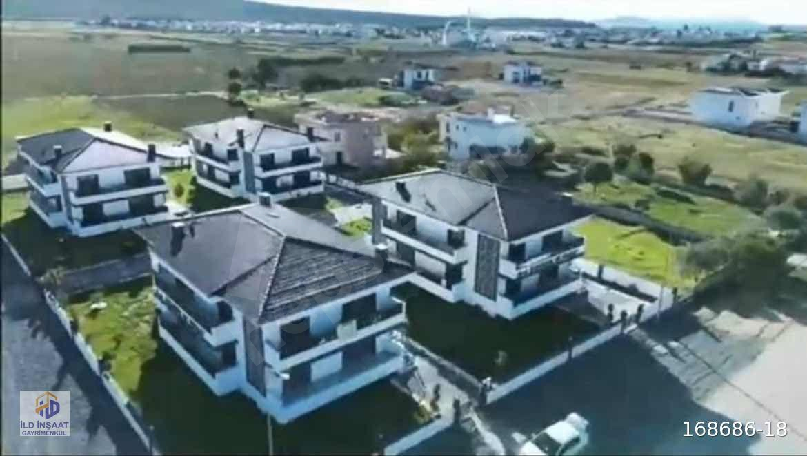 EGENİN KALBİNDE BALIKESİR GÖMEÇ'TE SATILK 1+1