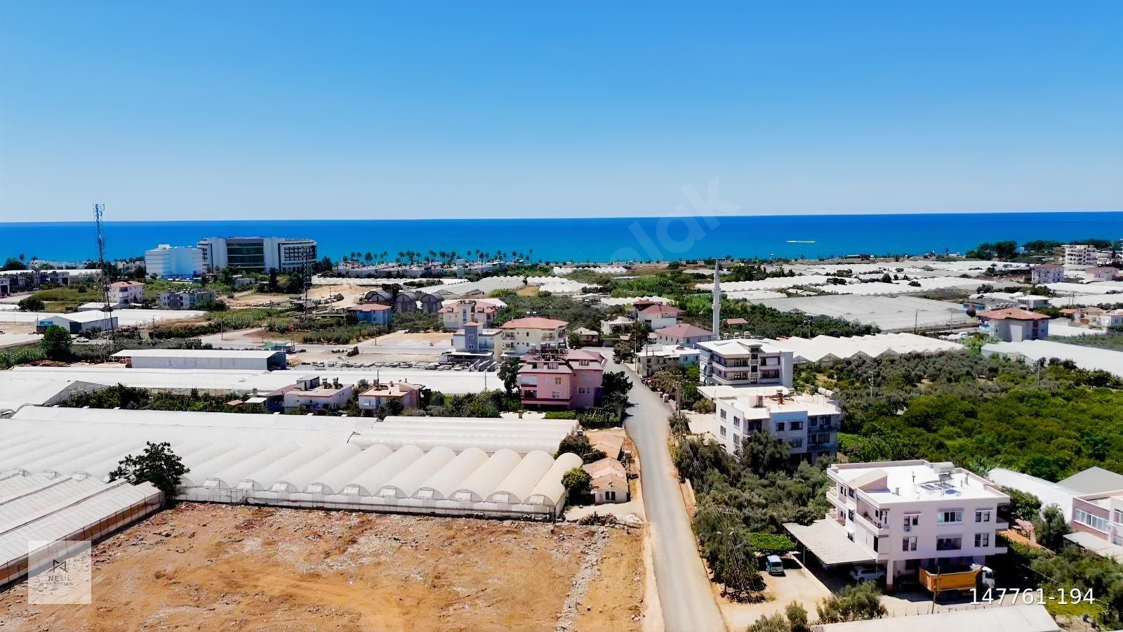 PAYALLAR LÜKS DAİRE 2.KAT 1+1 44M2 İSKANLI DENİZE YAKIN