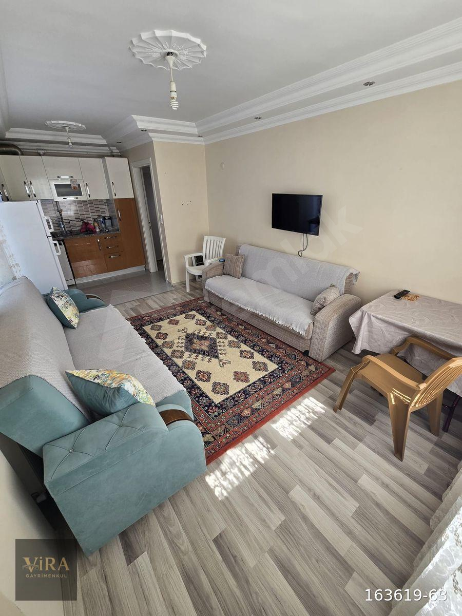 ASKERİYEYE YAKIN KİRALIK EŞYALI 2+1 DAİRE VİRA GAYRİMENKUL