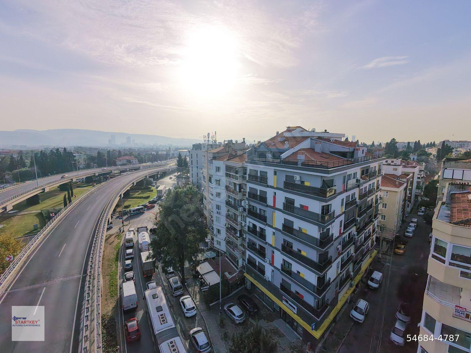 Bornova Erzene'de 3+1 Satılık Çatı Dubleks Daire