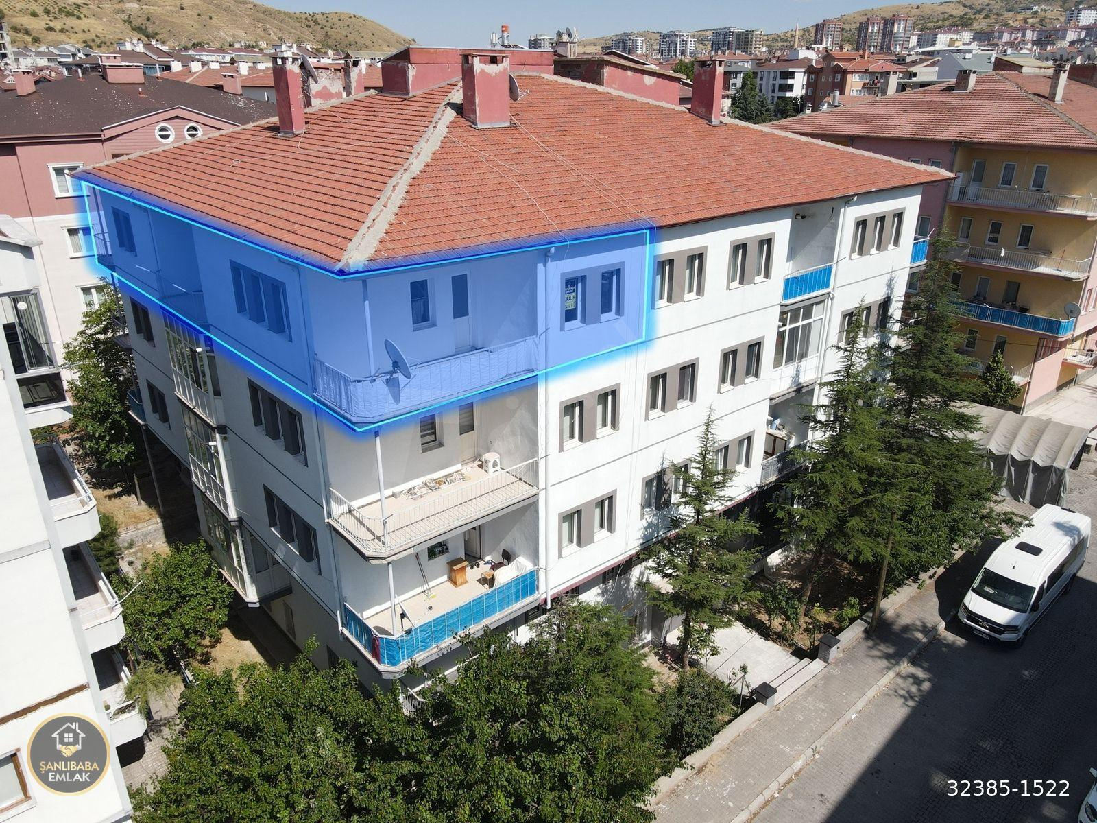 ŞANLIBABA EMLAK'TAN GÜZELYURT MAHALLESİ KİRALIK 3+1 GENİŞ DAİRE