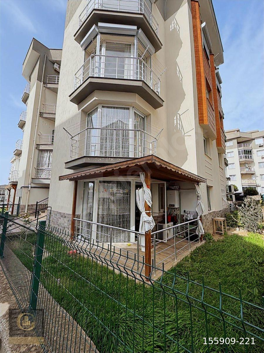 DEĞİRMENDERE MAH. SİTE İÇERİSİNDE BAHÇE KATI SATILIK 1+1 DAİRE