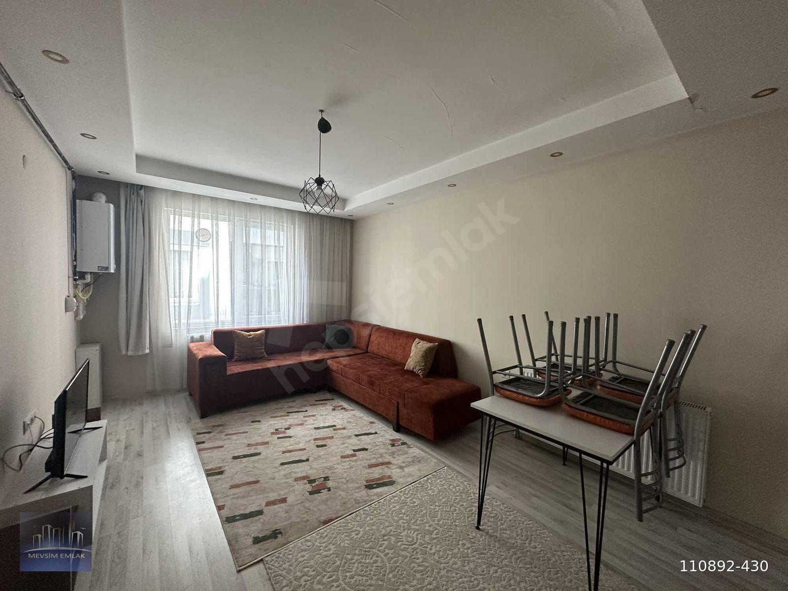 BAHÇIVAN MAH KİRALIK 1+1 EŞYALI DAİRE