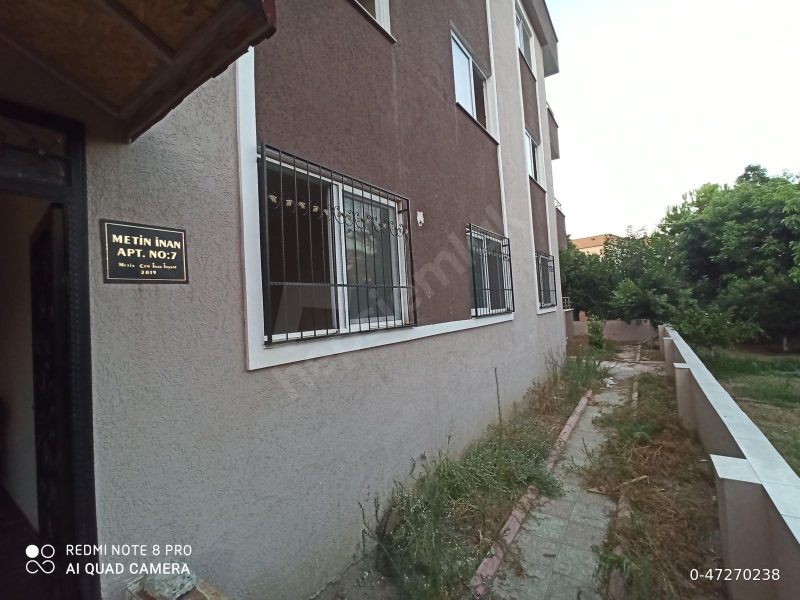 Karaağaç Övündük Okullara Yola ve Denize Yakın 2+1 Kiralık Daire