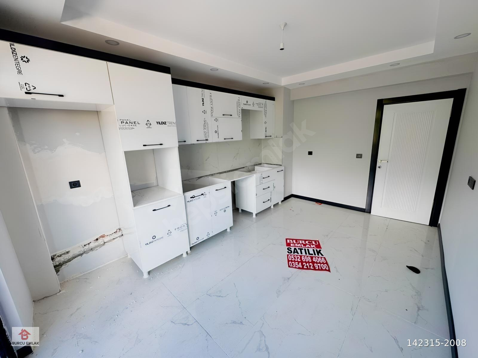 MERKEZDE 3+1 SIFIR DAİRE İSTEYENLERE--BURCU EMLAKTAN--