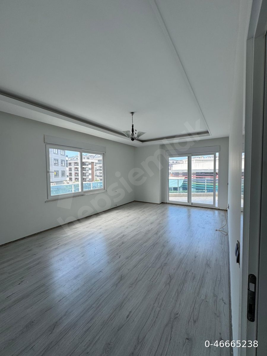 Oba Çarşamba merkezde kiralık daire
