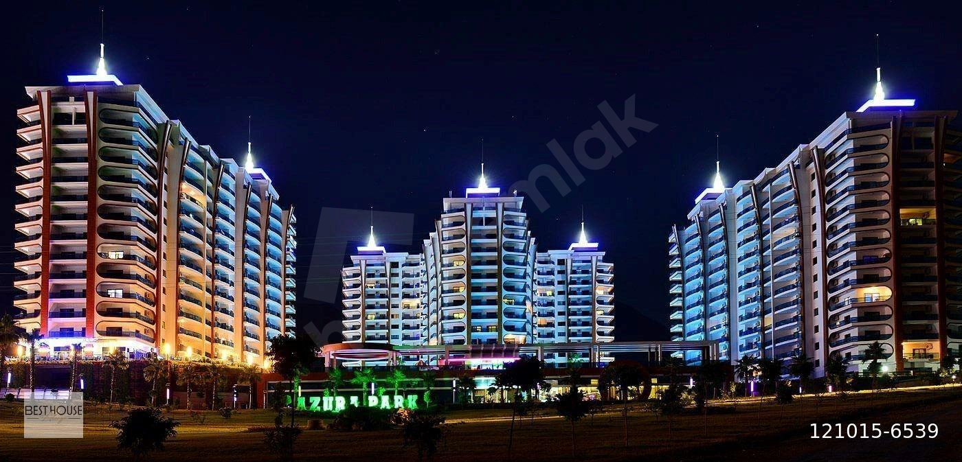 ALANYA MAHMUTLAR – FULL EŞYALI, DAĞ–DENİZ VE HAVUZ MANZARALI LÜKS 3+1 DAİRE
