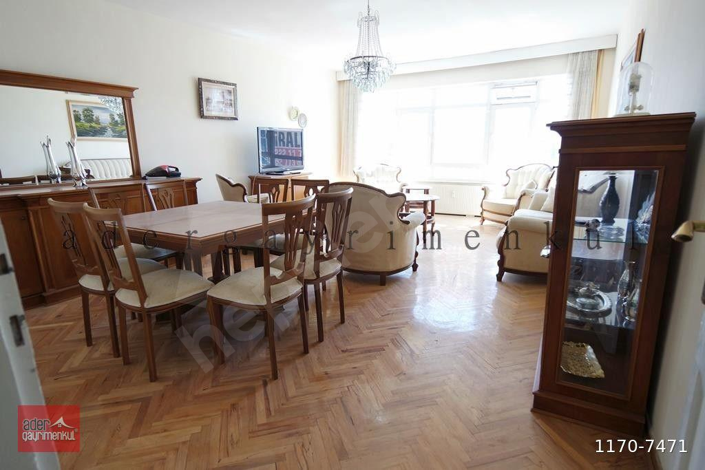 İLKADIM'DA POLİS EVİ YAKINI VADİ MANZARALI MOBİLYALI 2+1 ADER'DE