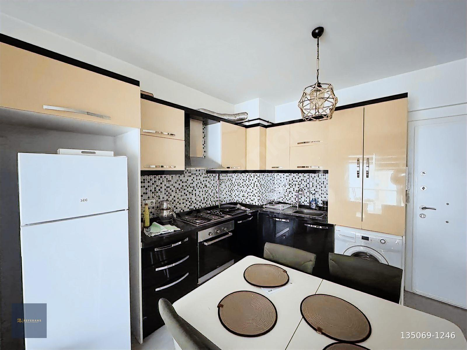 ABONELİKLER AÇIK KİRALIK EŞYALI 1+1 DAİRE