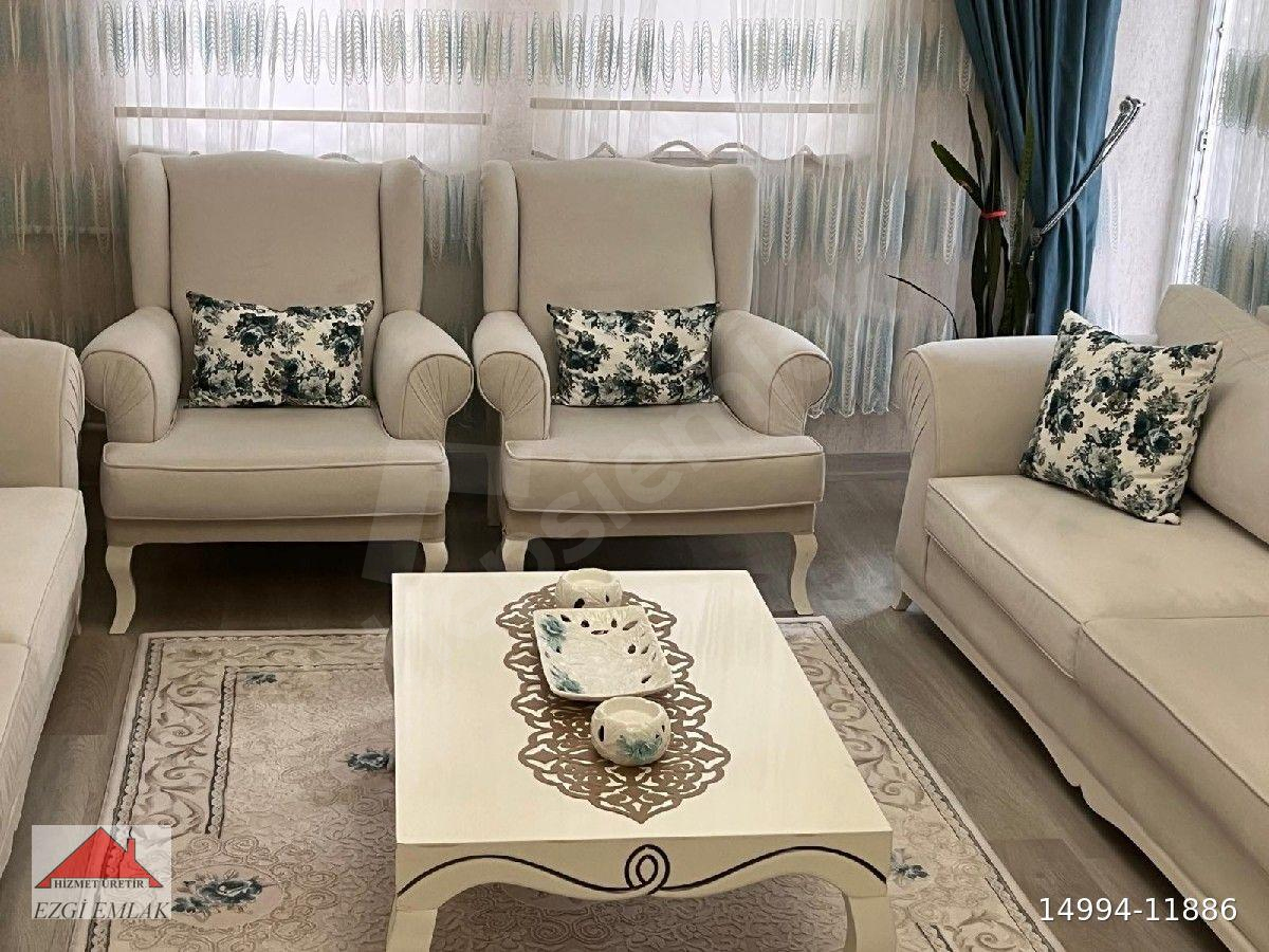 EZGİ EMLAKDAN SİTEDE 3+1 MERKEZİ SİSTEMLİ ORTA KAT SIFIR YAPILI LÜKS MASRAFSIZ MÜKEMMEL DAİRE