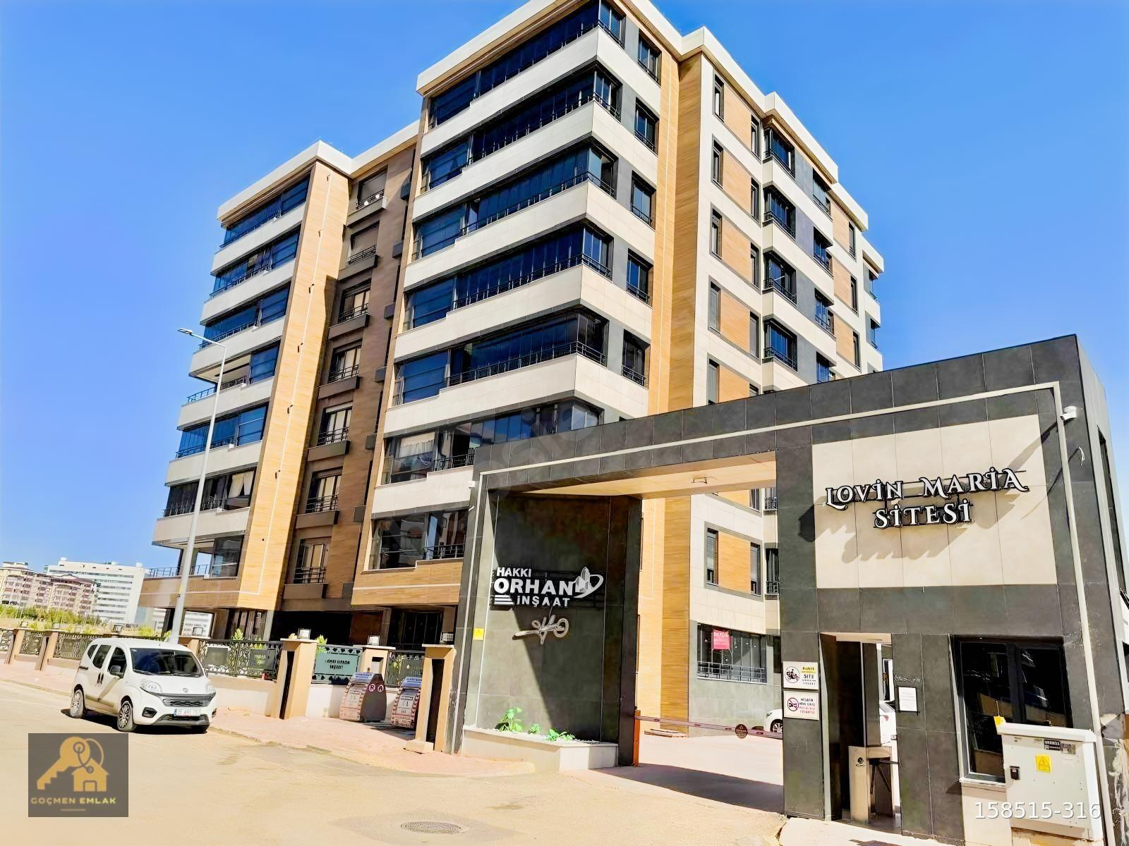 İBNİSİNADA ULTRA LÜKS 3,5+1 KAT BAHÇELİ MUAZZAM DAİRE