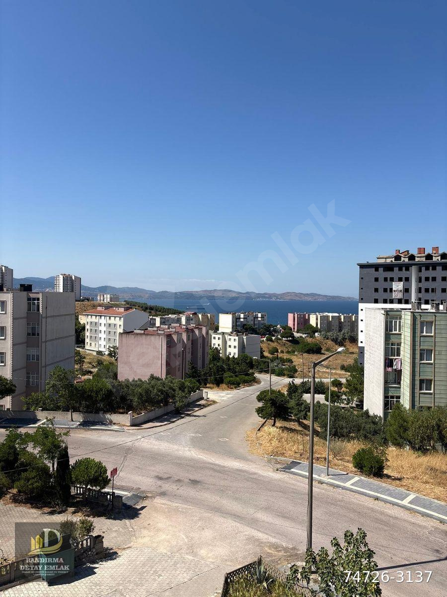 DETAY EMLAK'TAN LEVENT MAH. DENİZ MANZARALI ARAKAT 2+1 DAİRE
