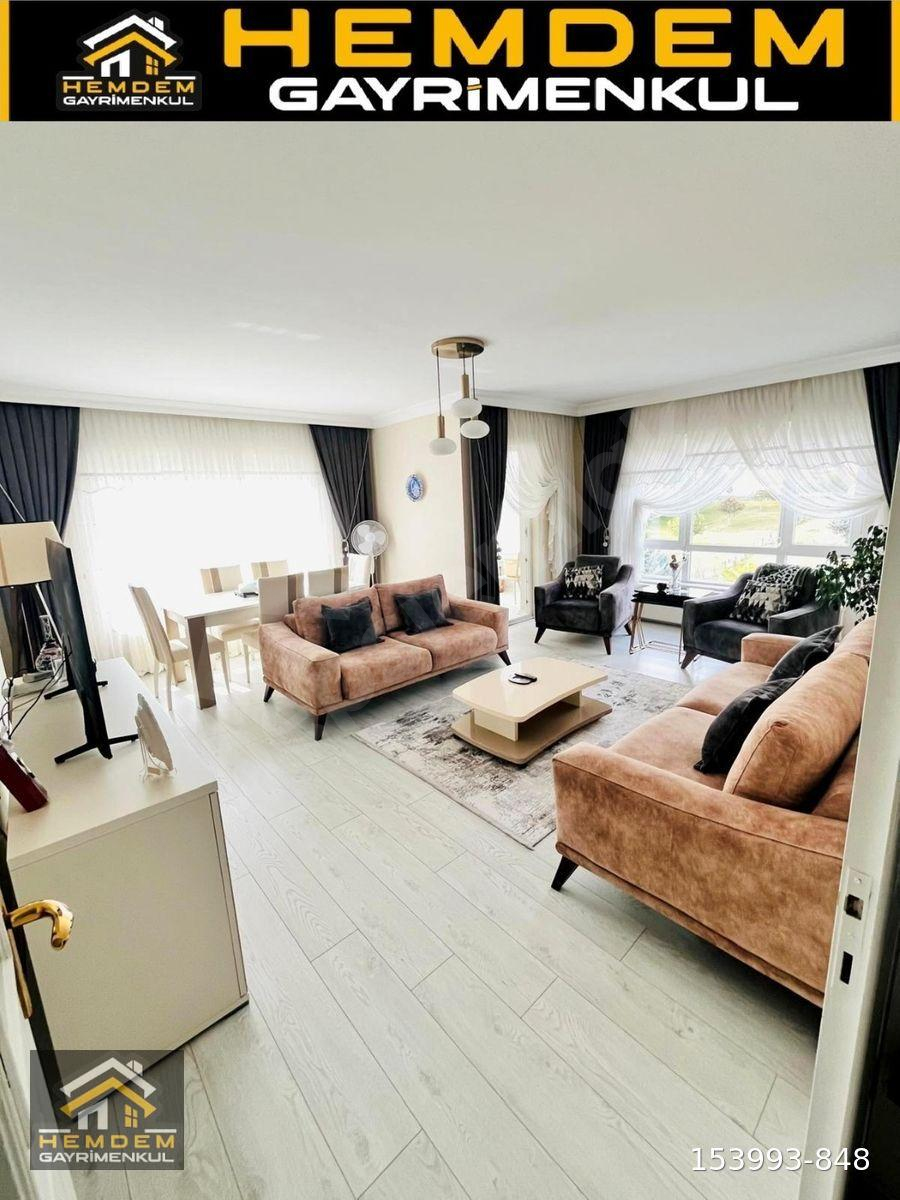 HEMDEM GAYRİMENKUL'DEN AYYILDIZ'DA FULL YAPILI ASANSÖRLÜ ARA KATTA SİTE İÇİ 3+1 SATILIK DAİRE