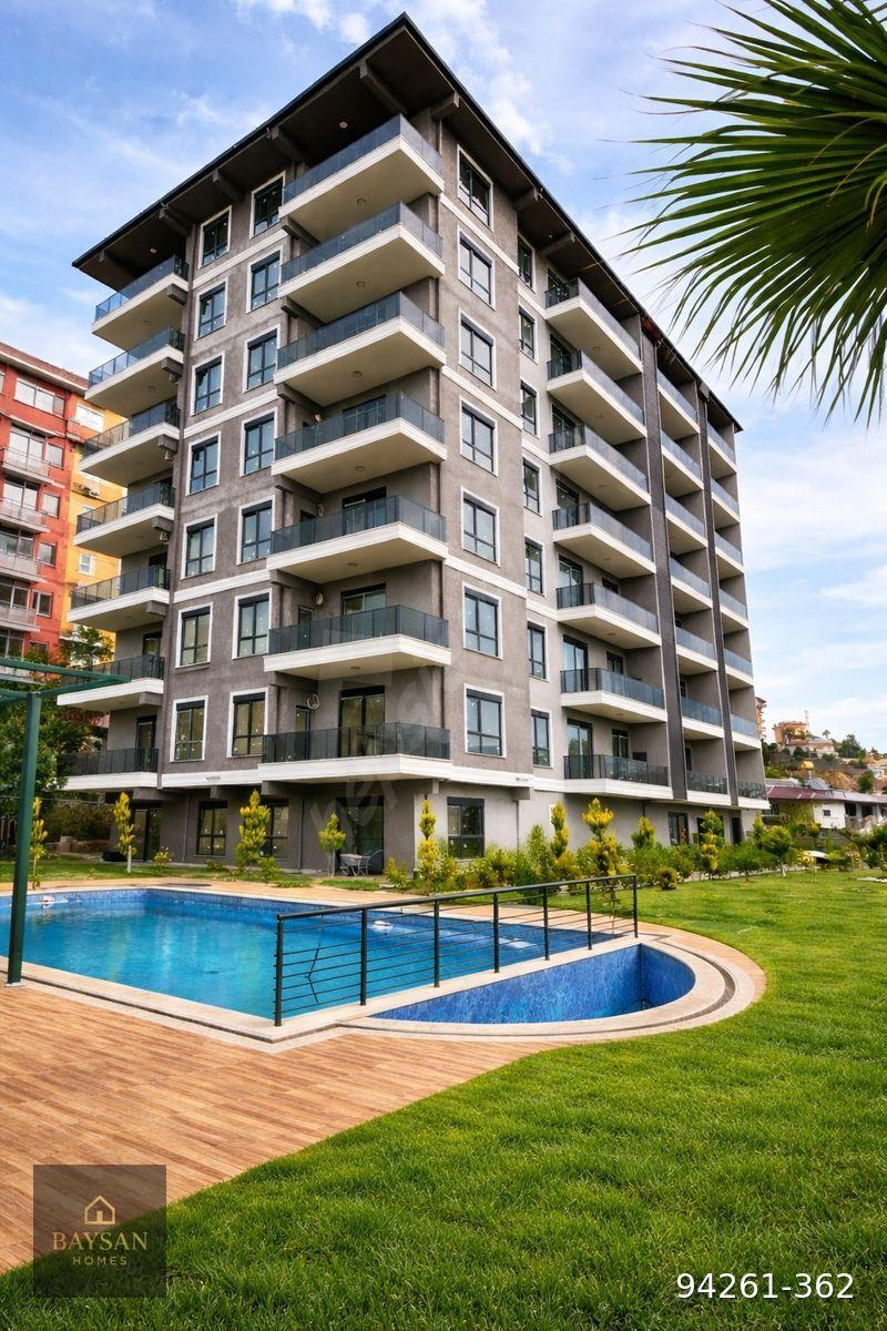 ALANYA/DEMİRTAŞDA KİRALIK SIFIR BİNA 1+1