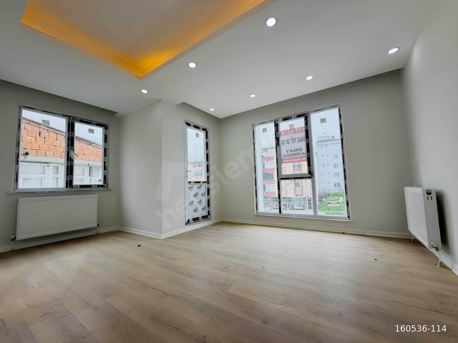 ONAY 'dan KAPAKLI VATAN MH. ERBAY BULVARINDA SIFIR 2+1 DAİRE