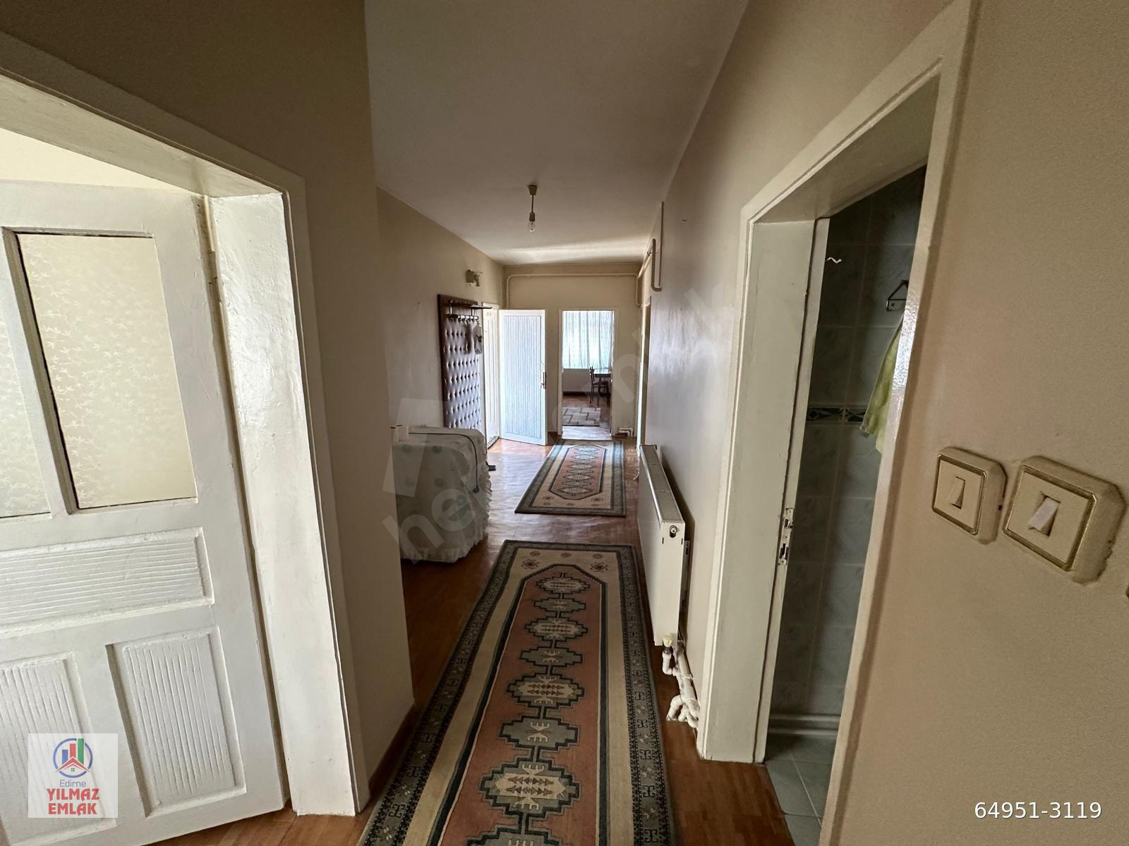 EDİRNE MERKEZ MEYDAN MAHALLESİ KİRALIK EŞYALI 3+1 DAİRE