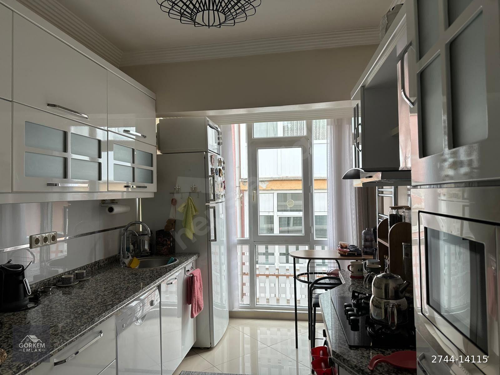 GÖRKEM'DEN 3+1 120 M2 BAĞIMSIZ KOMBİLİ ULTRA LÜX SOKULLU LİSESİ KARŞISI MANTOLAMALI