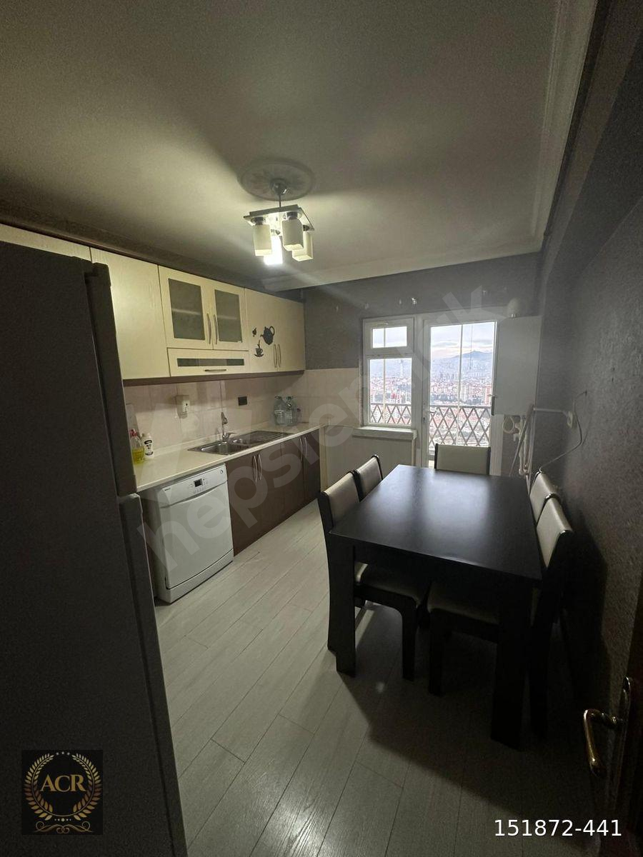 ACR'DEN PANORAMİK MANZARALI EŞYALI KİRALIK 3+1