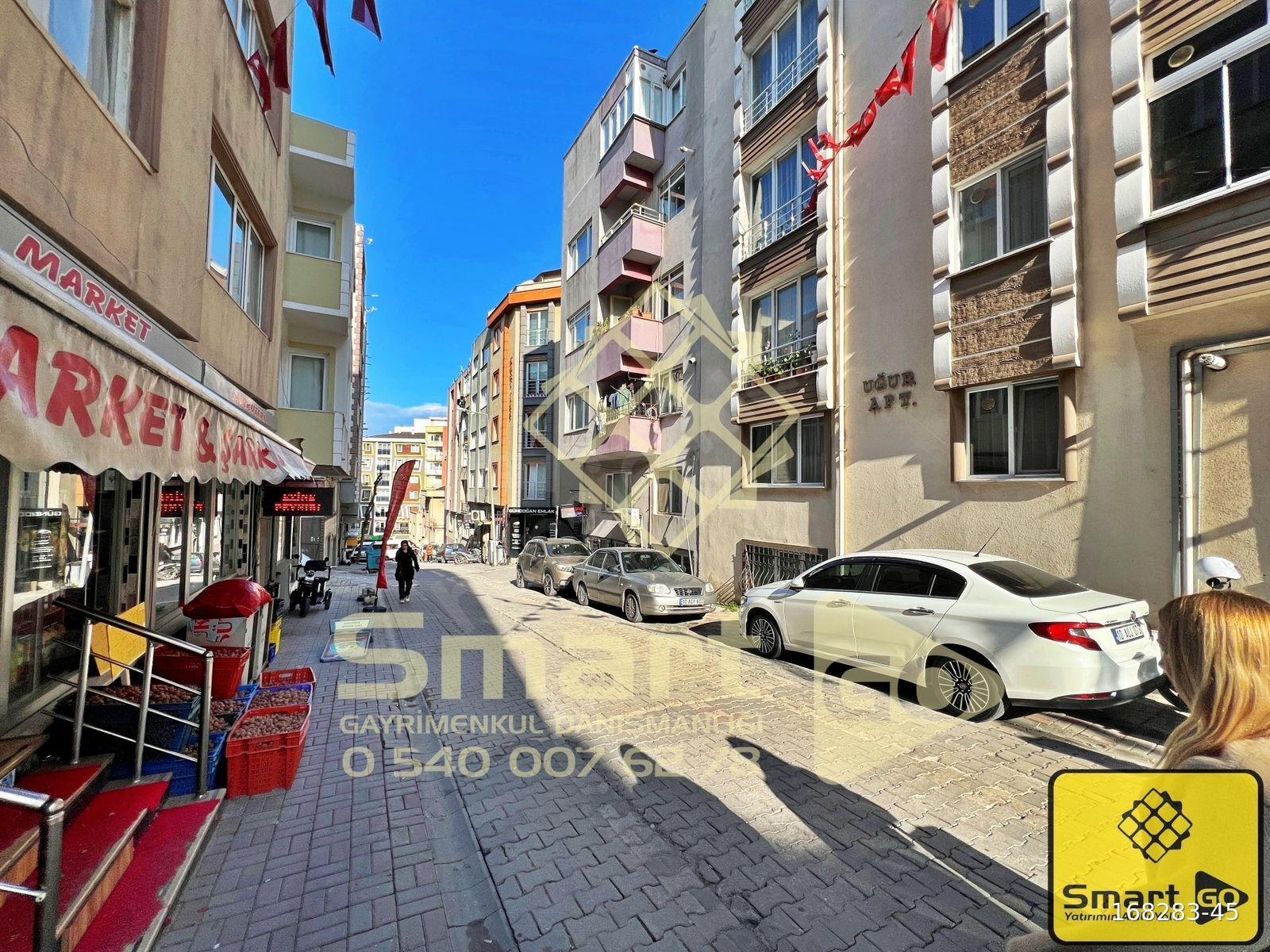 Smart GO'dan Paşabayır'da Geniş 2+1 Satılık Daire