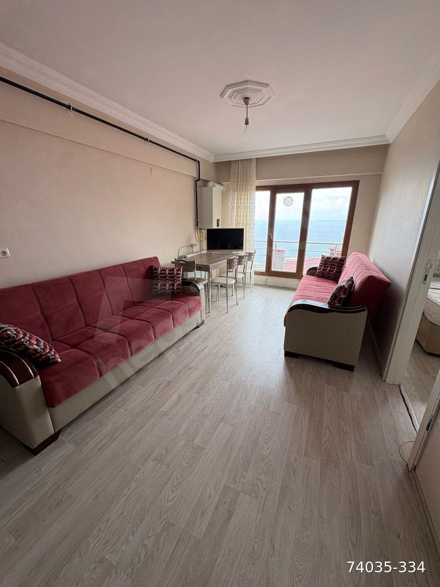 ZONGULDAK TARI EMLAK'TAN SATILIK DENİZ MANZARALI FULL EŞYALI 1+1 DAİRE