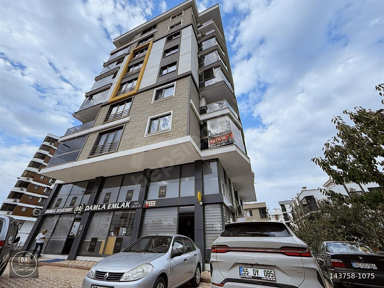 ATAKENT'TE TRAMVAYA CEPHE SATILIK EŞYALI 1+1 DAİRE