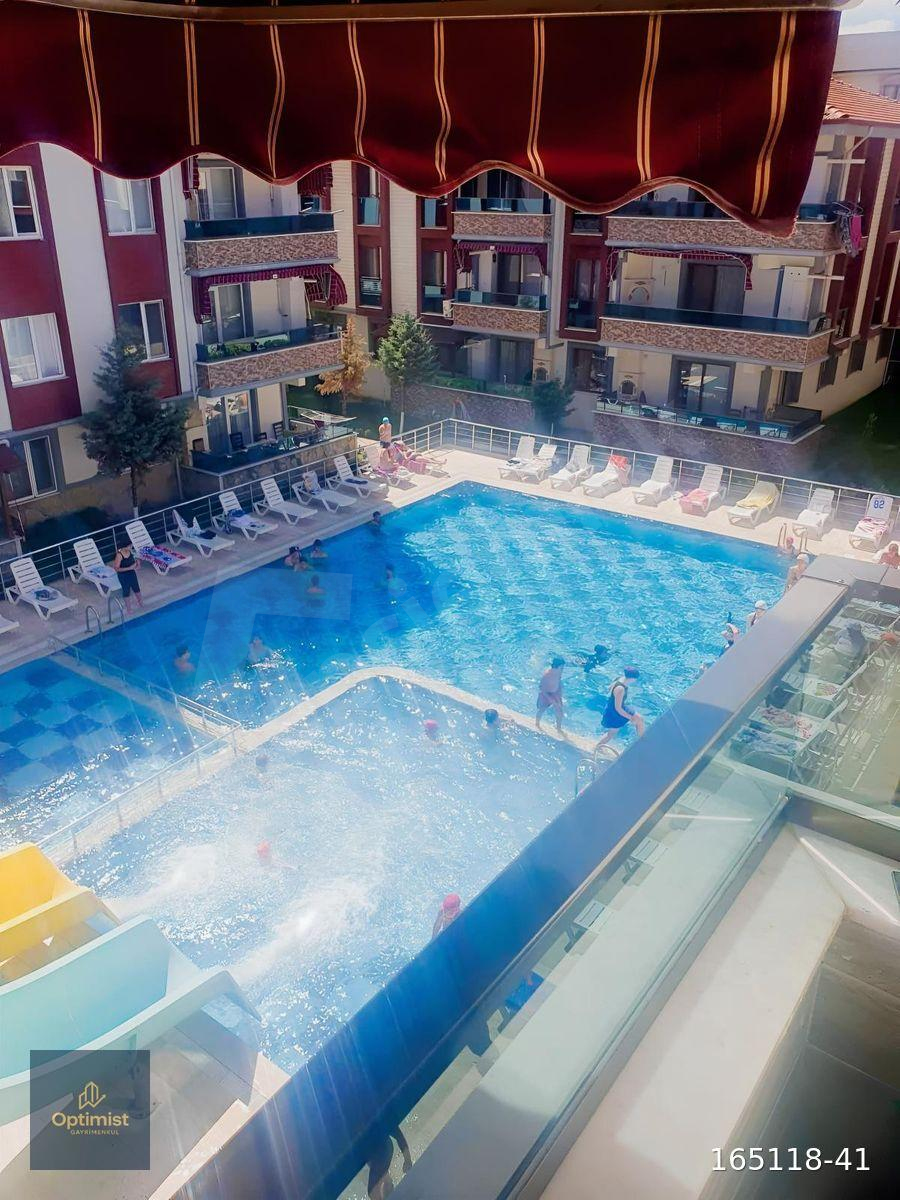 KARASU JASMİN PARK SİTESİNDE HAVUZ MANZARALI 2+1 SATILIK DAİRE