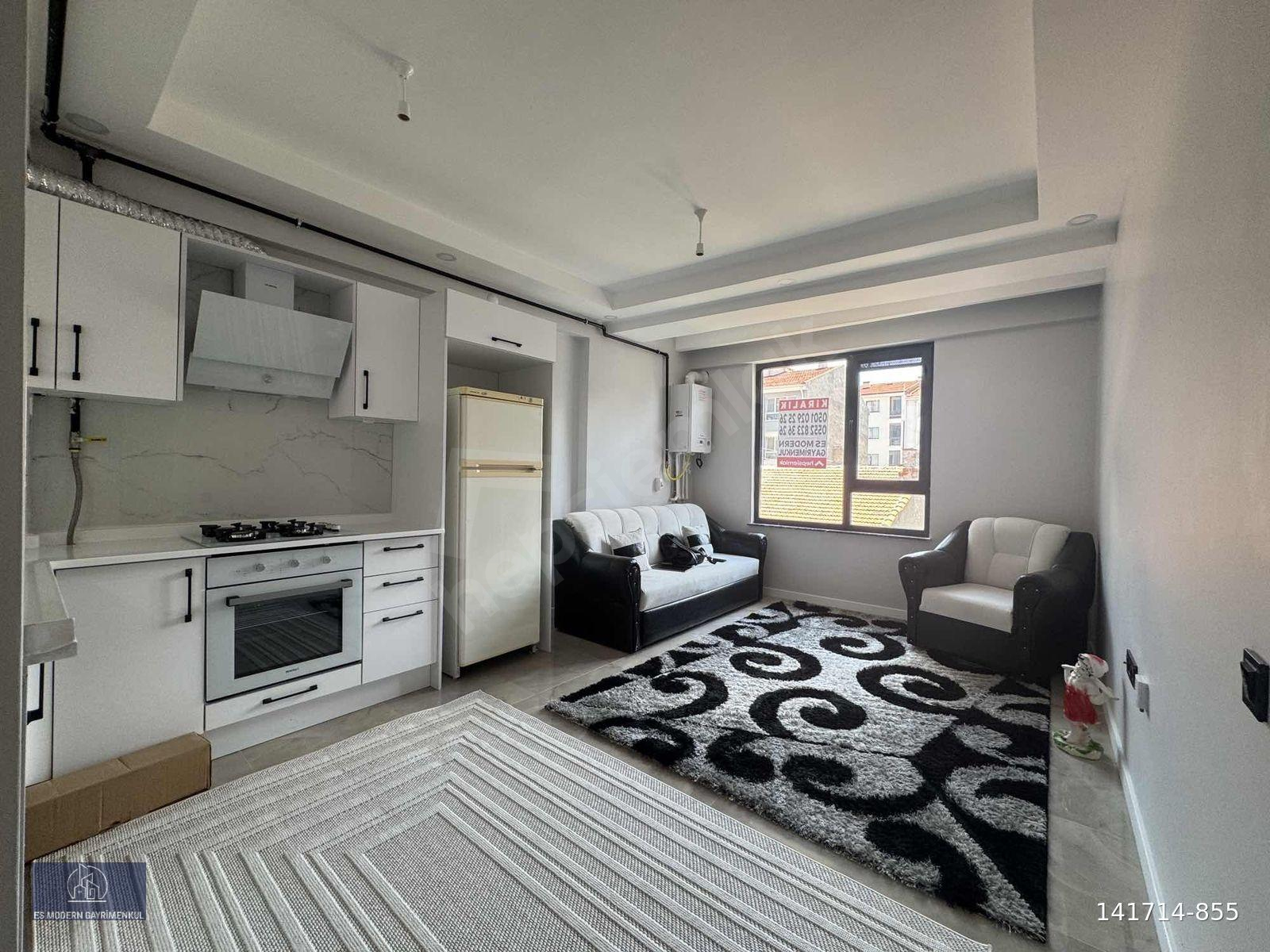 ŞİRİNTEPE MAHALLESİ'NDE YENİ BİNADA 1+1 FULL EŞYALI, LÜKS DAİRE