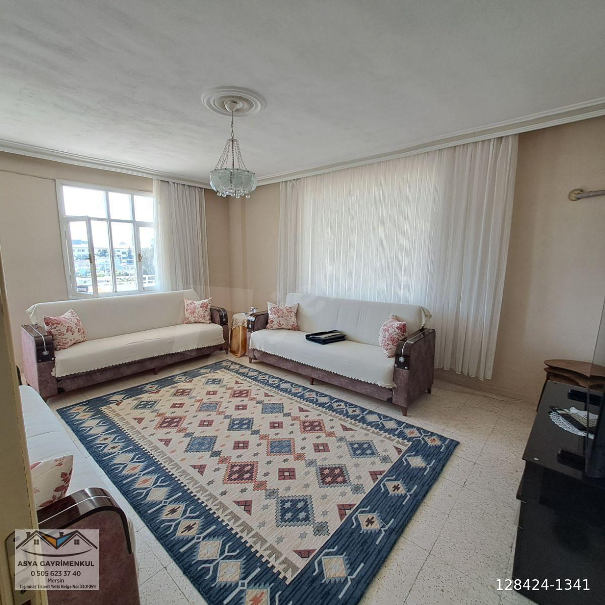 MERSİN ÇİFTÇİLER CADDESİ 3+1 DAİRE