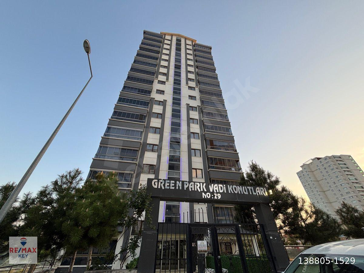EGE MAHALLESİNDE GREEN PARK VADİ KONUTLARINDA 4+2 LÜKS DAİRE
