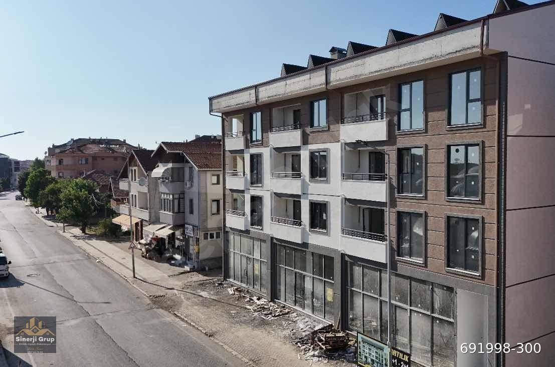 ANA CADDE ÜZERİNDE SATILIK 2+1 DUBLEX 0 DAİRE