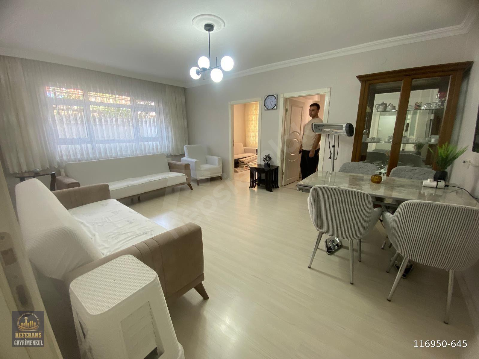 REFERANS EMLAK'TAN SATILIK FULL YAPILI 3+1 SANATORYUM CADDESİ PARALELİ